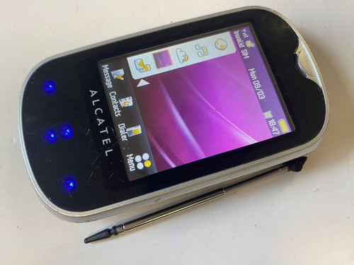 Alcatel 708 one touch mini - alcatel,