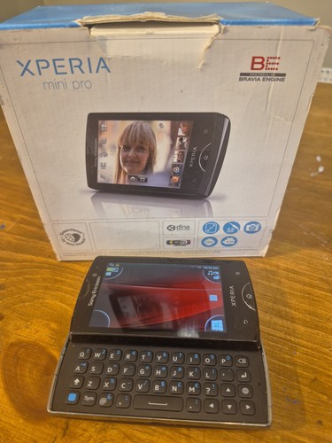 Sony ericsson xperia mini pro - xperia,