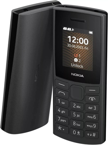 New nokia 105 dual sim - dual, 4g