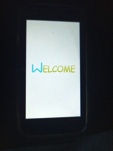 Mini smart phone purple - mini,