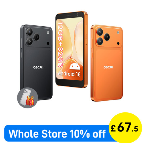 Blackview oscal flat mini - blackview,