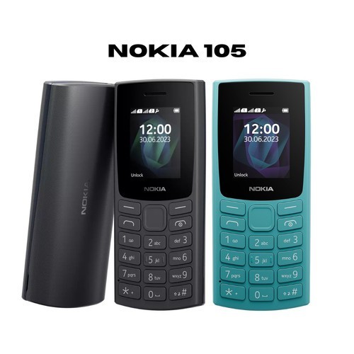 New nokia 105 dual - nokia, brand