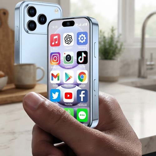 Unlocked mini smartphone - unlocked, 4g