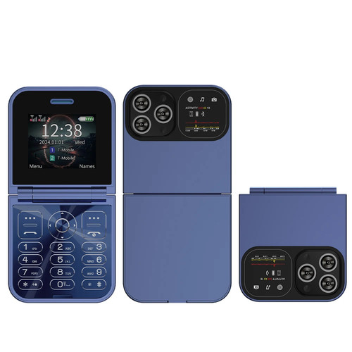 F15 mini flip phone - f15,