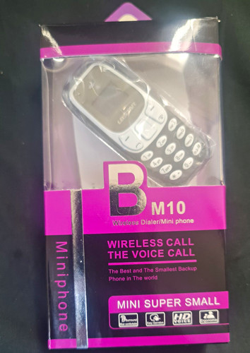L8star bm10 mini phone - phone, 0.66in