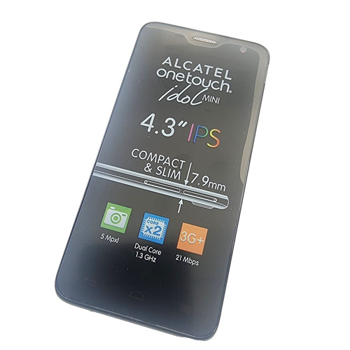 New alcatel onetouch - alcatel, idol