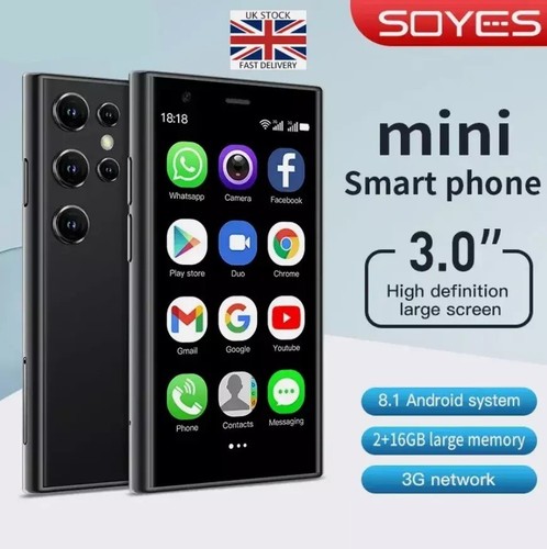 Unlocked soyes s23 pro mini - soyes,