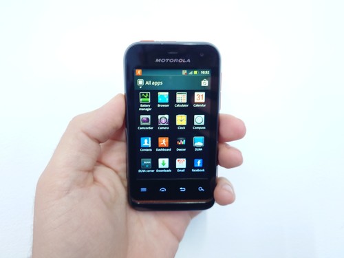 Motorola defy mini black - defy, xt320