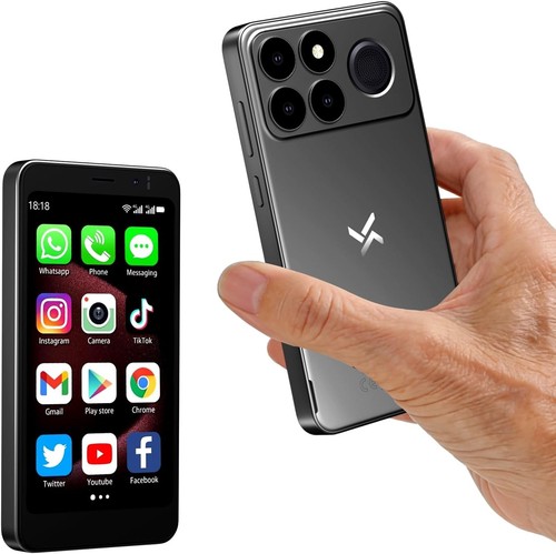 Dual sim mini smartphone - 4g,