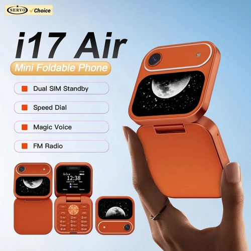 Servo i17 air - servo, foldable