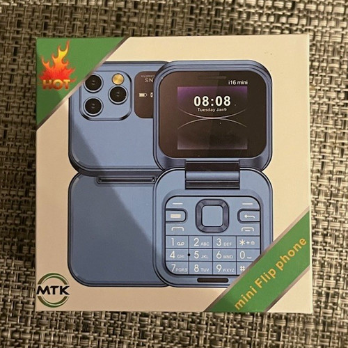 I16 mini flip phone - i16,