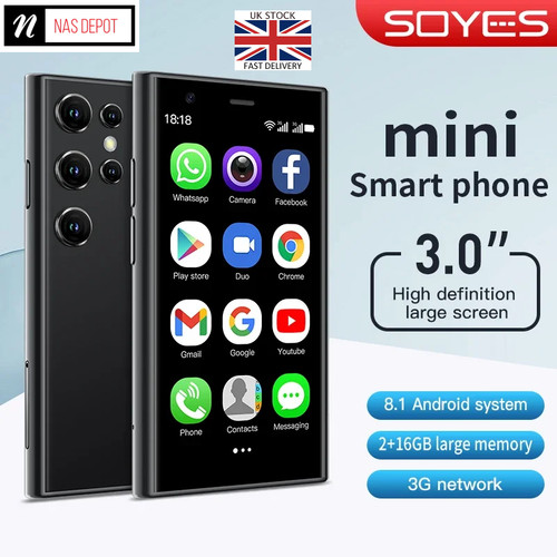 Unlocked soyes s23 pro mini - s23,