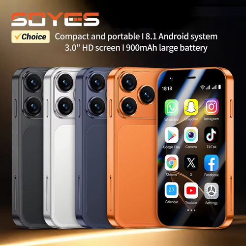Soyes a17 mini smartphone - soyes,