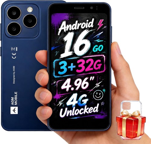 Agm note unlocked mini - note, n2