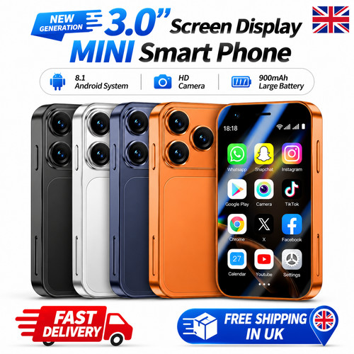 Mini smartphone android - mini,