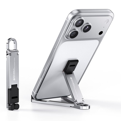 Foldable aluminum phone stand - foldable,