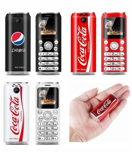 Unlocked pocket coke pepsi - coke,