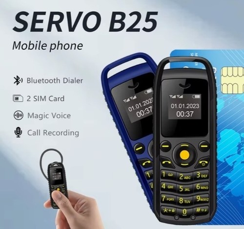 Servo b25 mini - mini, phone