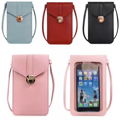 Women ladies mobile phone bag - ladies,