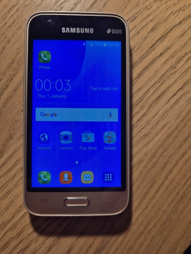 Samsung mini duos 8gb - samsung, gold