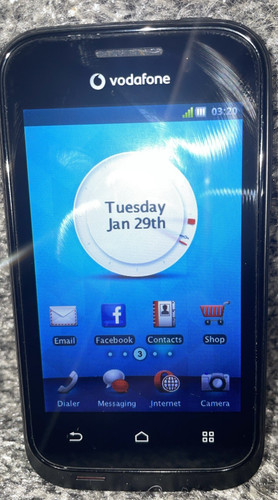Vodafone smart mini black - vodafone,