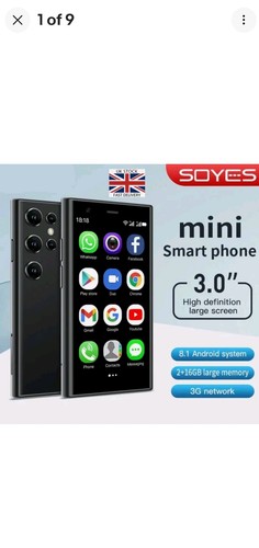 Unlocked mini smart phone - 4g,