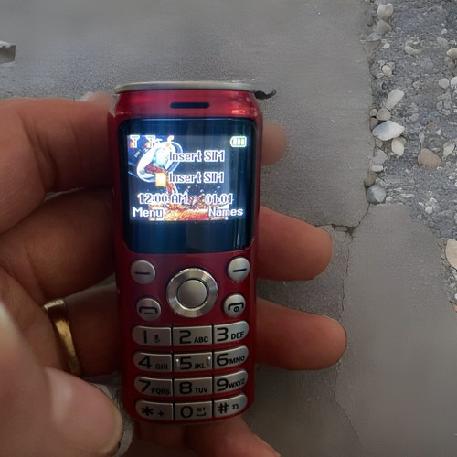 Satrend red color - , in