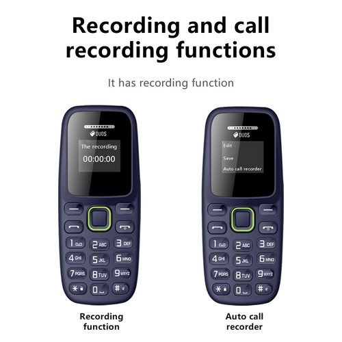 Mini mobile phone unlocked - mini,