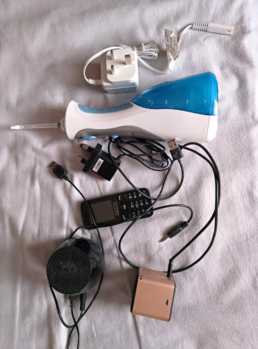 Cordless water flosser - water,