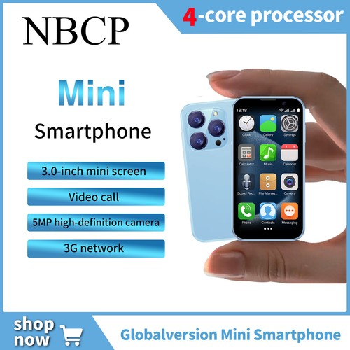 Mini smartphone smallest - 3g,