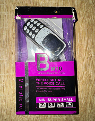 Bm10 mini dual sim phone - phone, gsm