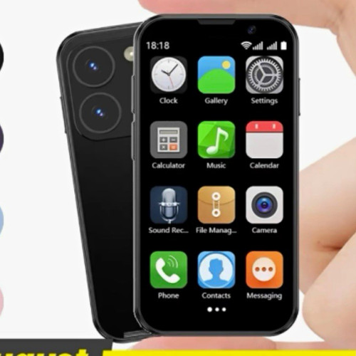 Android mini smartphone 3in - android,