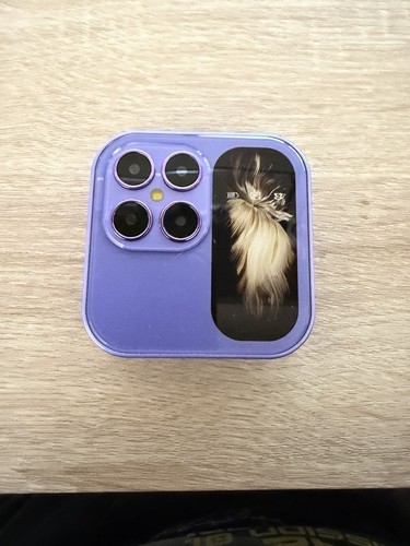 Chinese i17 mini flip mobile - i17,