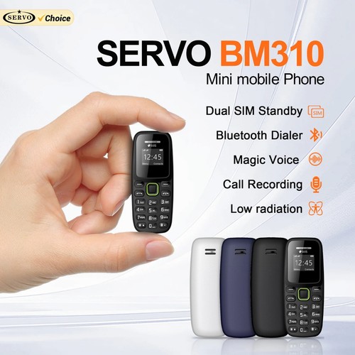 Servo bm310 mini mobile - bm310,