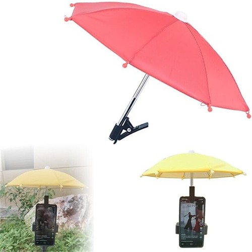 Mini mobile phone umbrella - mobile,